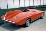Plymouth XNR Concept 1960 года